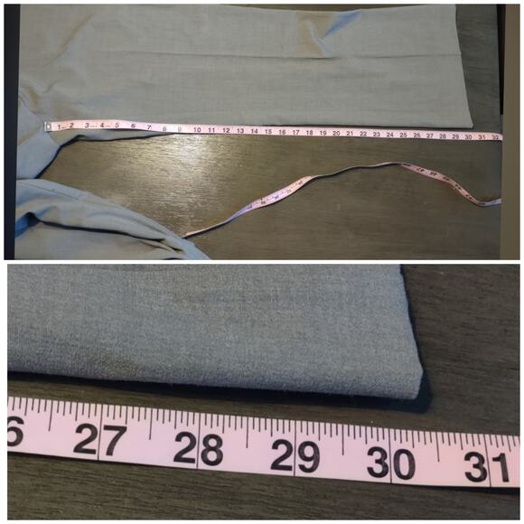 Kenneth Cole Women Amanda Pant Heather Gray Dress Slacks Size 12 Short - Picture 7 of 15